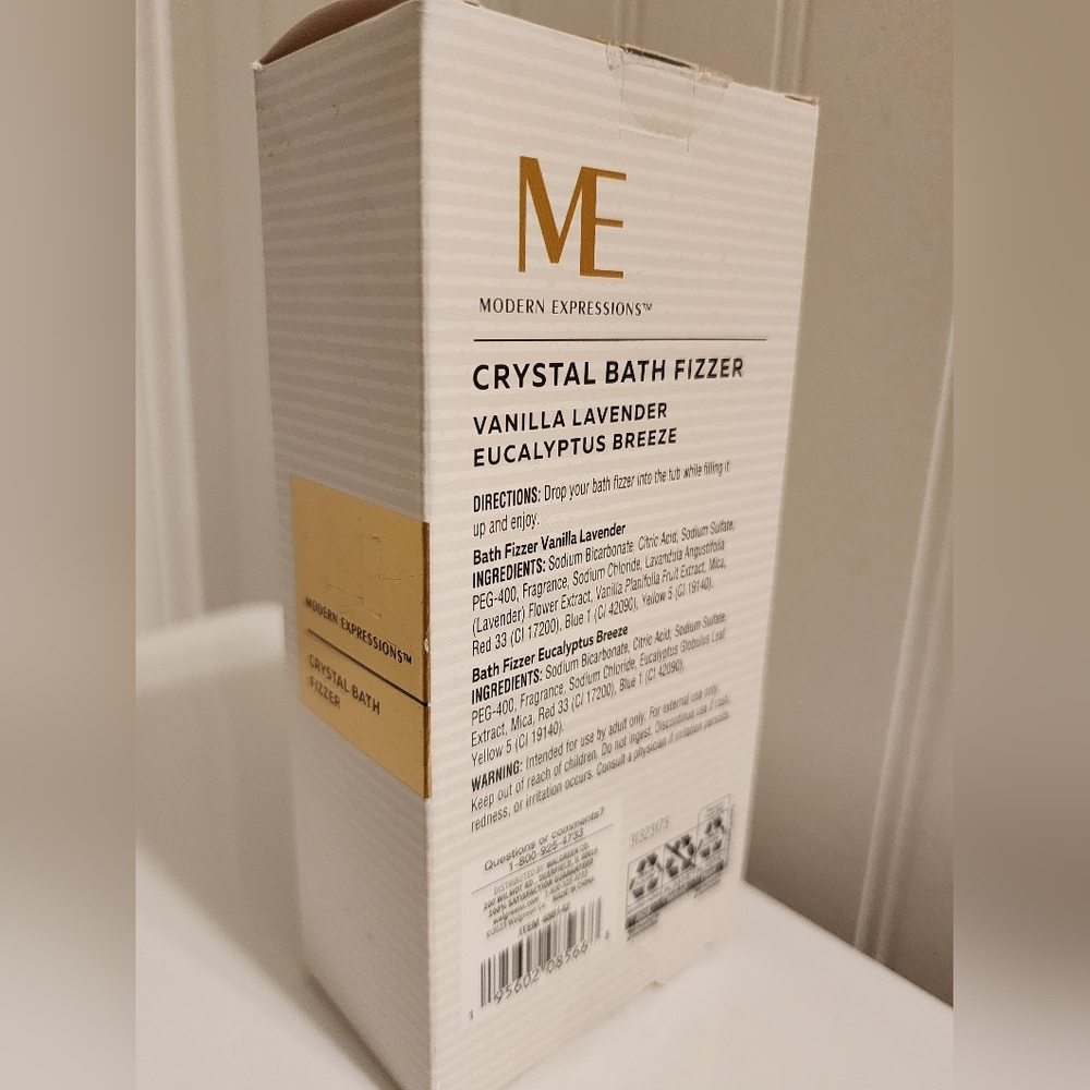 Modern Expression Crystal Bath Fizzer - Picture 2 of 4